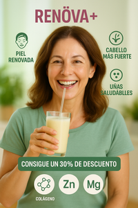 Renova+ – Cabello, Piel y Articulaciones Saludables desde el Primer Día