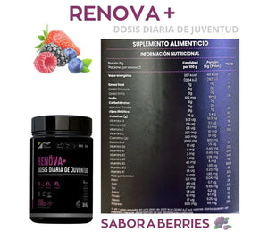 Renova+ – Cabello, Piel y Articulaciones Saludables desde el Primer Día