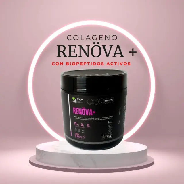 Renova+ – Cabello, Piel y Articulaciones Saludables desde el Primer Día